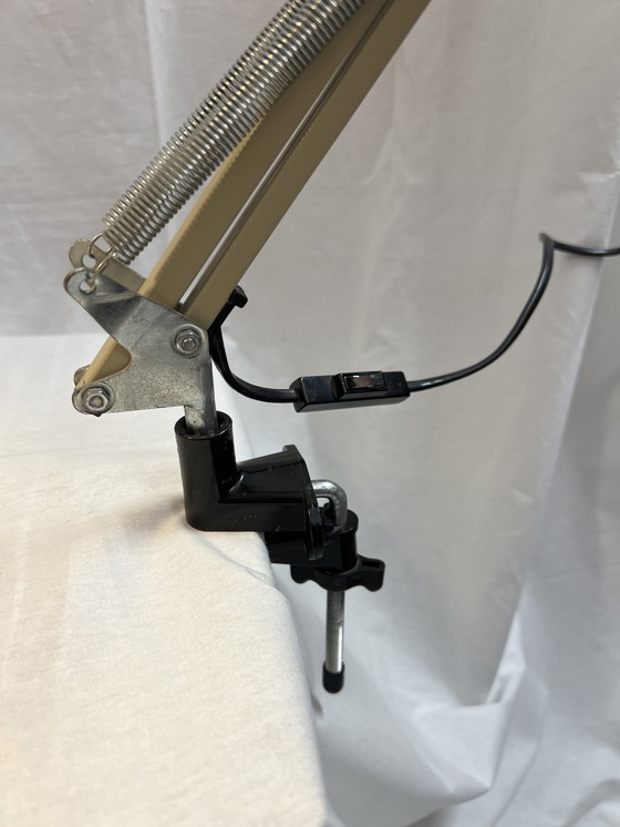 Image 1 of Vintage bureaulamp vricotex