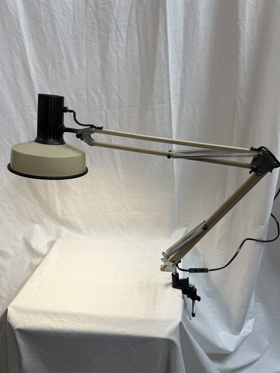 Image 1 of Vintage bureaulamp vricotex