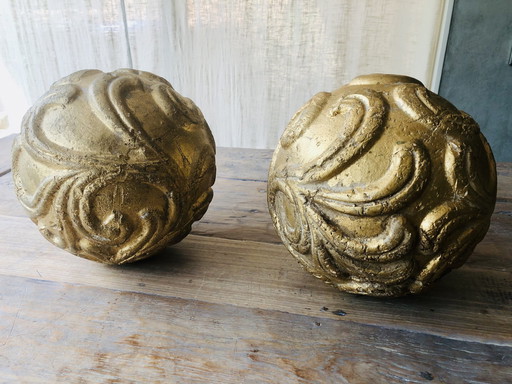 Vintage Versailles Lumière Selections Gouden Barok Ballen