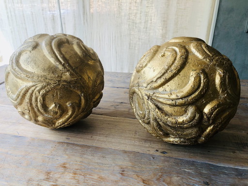 Vintage Versailles Lumière Selections Gouden Barok Ballen