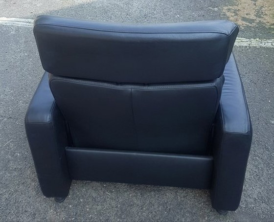 Image 1 of Zwarte Relax Leren Fauteuil van Stressless