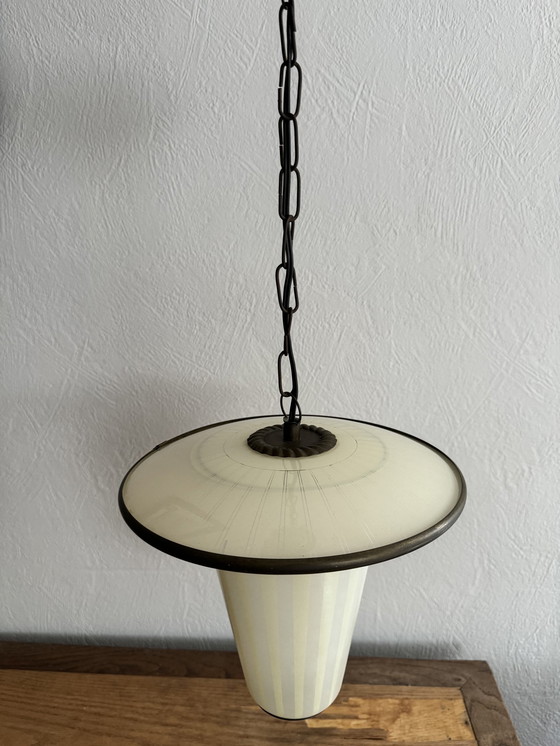 Image 1 of Lantaarn Hanglamp Vintage