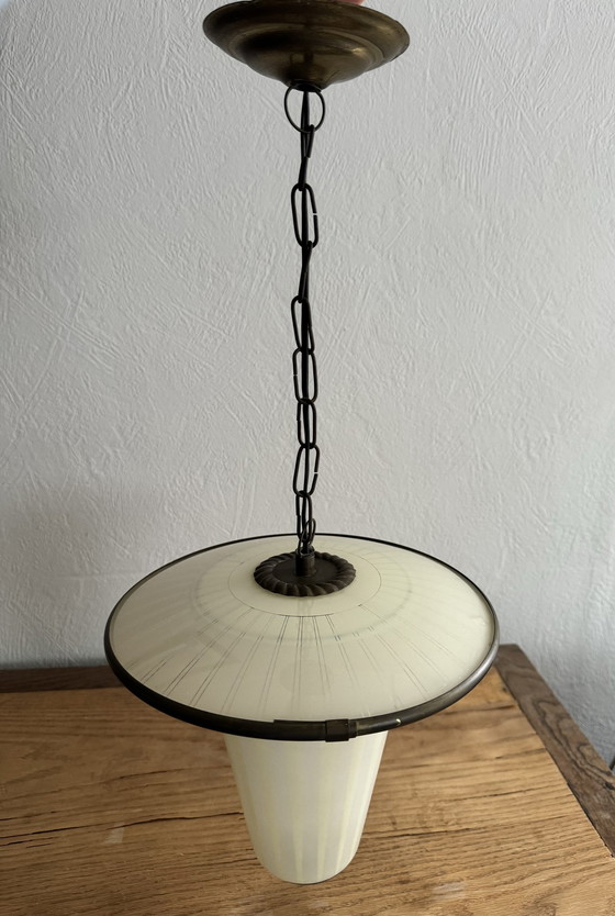 Image 1 of Lantaarn Hanglamp Vintage