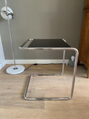 Thonet B97 A bijzettafel chroom zwart