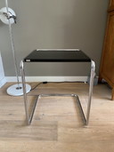 Thonet B97 A bijzettafel chroom zwart