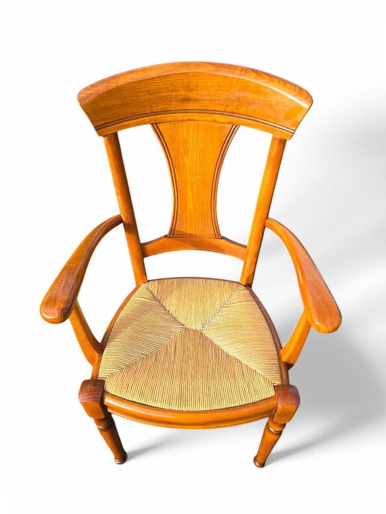 Image 1 of Set van 6 stoelen - Fauteuils De Style Provençal