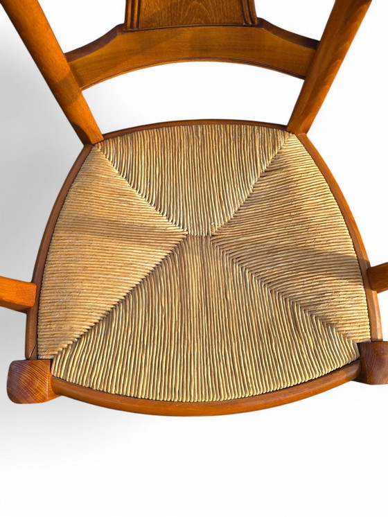 Image 1 of Set van 6 stoelen - Fauteuils De Style Provençal