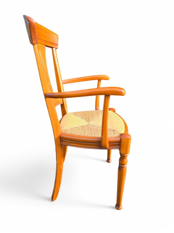 Image 1 of Set van 6 stoelen - Fauteuils De Style Provençal