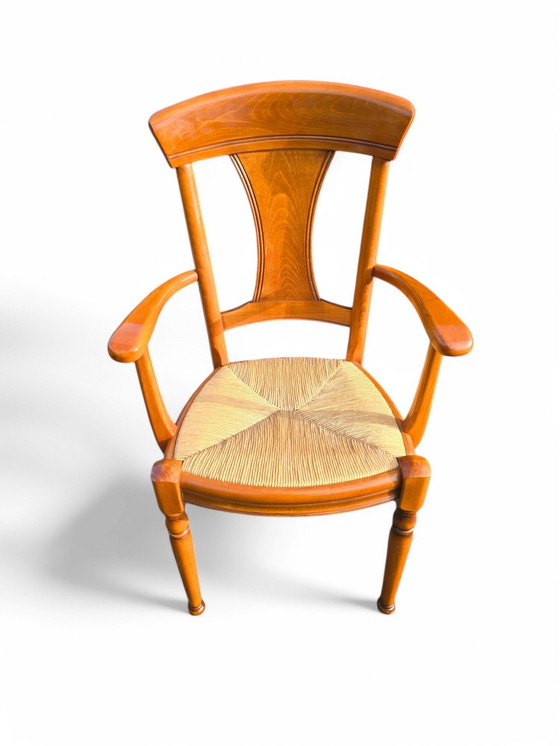 Image 1 of Set van 6 stoelen - Fauteuils De Style Provençal