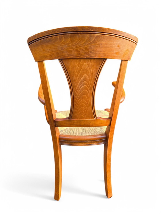 Image 1 of Set van 6 stoelen - Fauteuils De Style Provençal