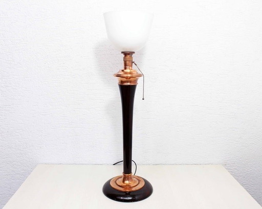 Art Deco Mazda Lamp uit de jaren 1930