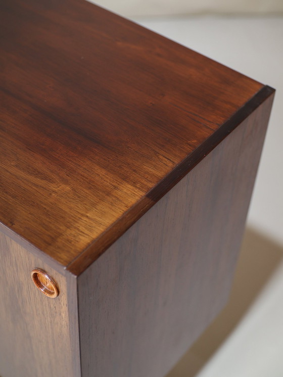 Image 1 of Kast Met Schuifdeuren Palissander Vintage Deens