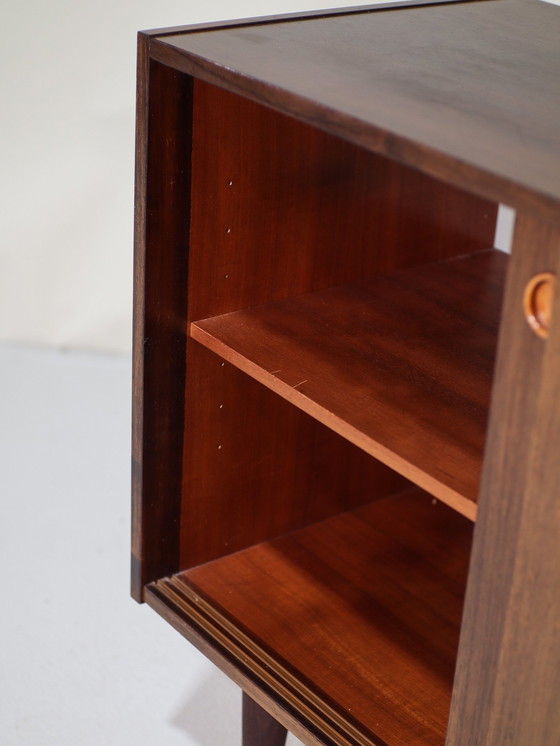 Image 1 of Kast Met Schuifdeuren Palissander Vintage Deens