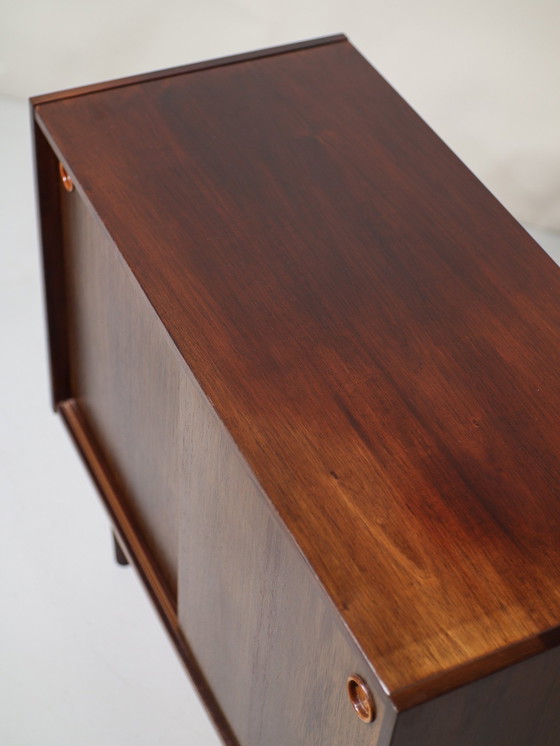 Image 1 of Kast Met Schuifdeuren Palissander Vintage Deens