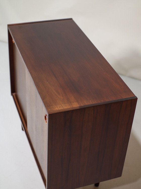 Image 1 of Kast Met Schuifdeuren Palissander Vintage Deens