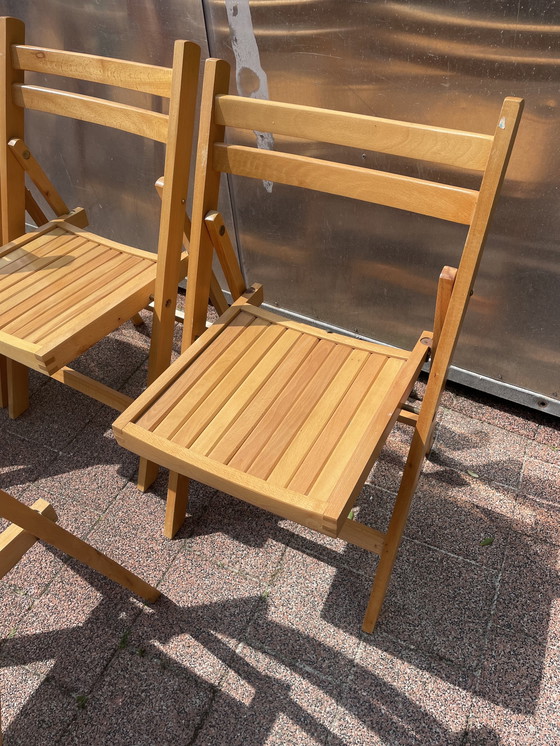 Image 1 of 6x C.T.C folding chairs