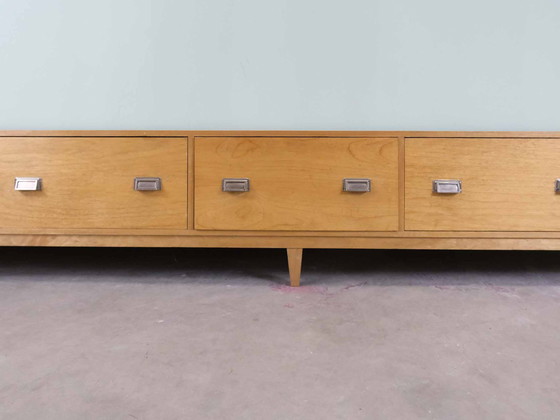 Image 1 of XXL Vintage Industrieel Dressoirs MidCentury 