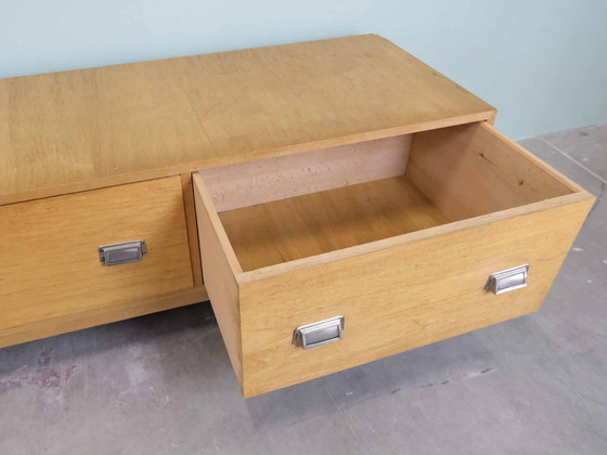 Image 1 of XXL Vintage Industrieel Dressoirs MidCentury 