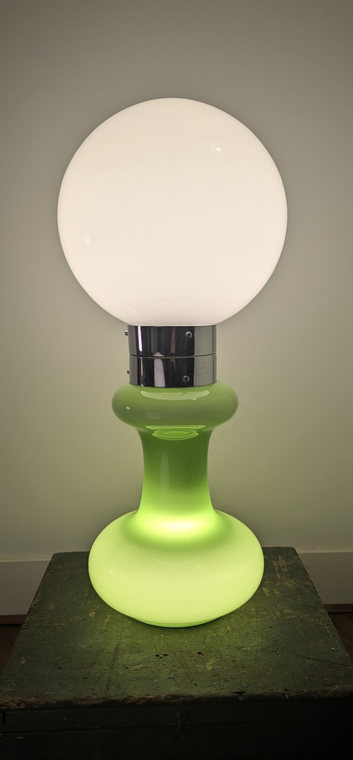 Vintage Space Age Lamp – Jaren ‘70 – Tafel- of Vloerlamp