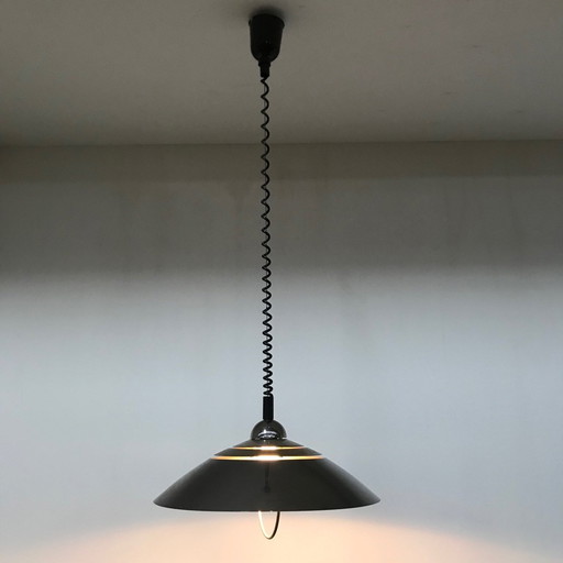 Hanglamp Space Age Met Trekpendel