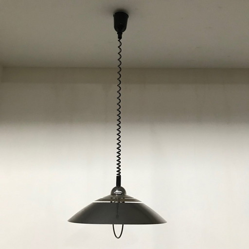 Hanglamp Space Age Met Trekpendel