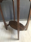 Art Deco Bijzettafel Eiken