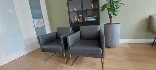 2x Bert Plantagie Elements fauteuil