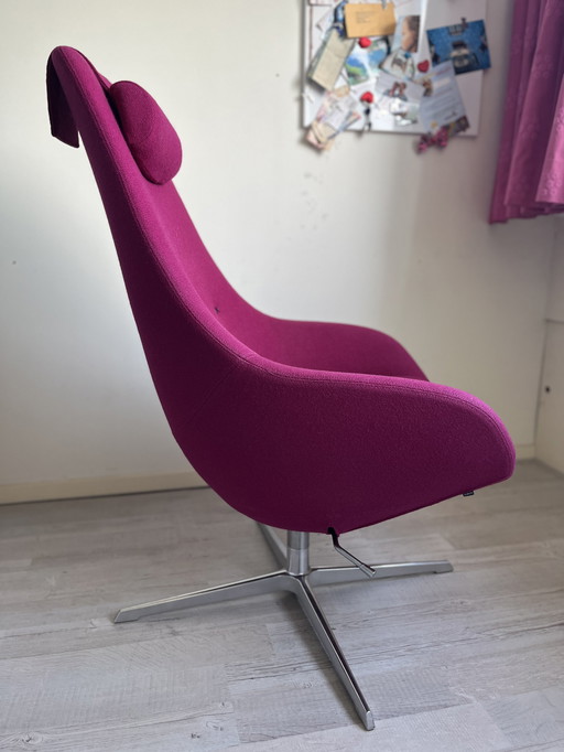 Variér Kokon Fauteuil met voetenbank