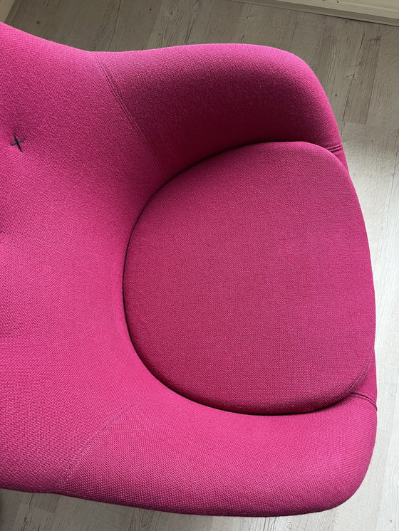 Image 1 of Variér Kokon Fauteuil met voetenbank