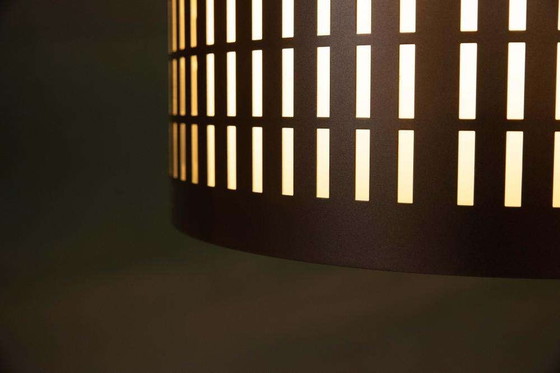 Image 1 of Minimalistische 70s hanglamp aluminium, midmod pendant