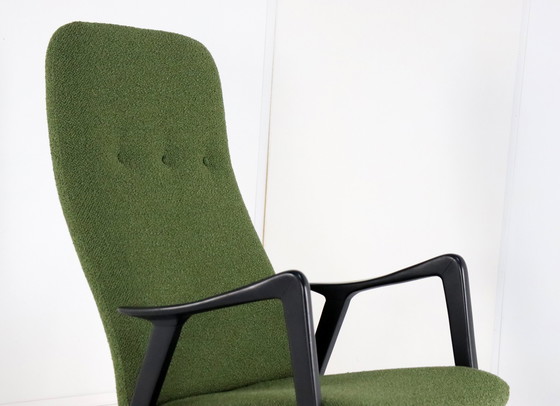 Image 1 of Alf Svensson Voor Fritz Hansen Kontor Fauteuil 