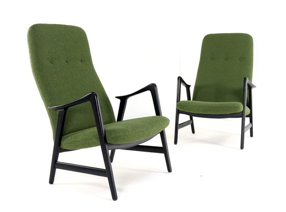 Image 1 of Alf Svensson Voor Fritz Hansen Kontor Fauteuil 