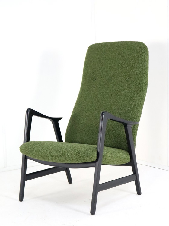 Image 1 of Alf Svensson Voor Fritz Hansen Kontor Fauteuil 