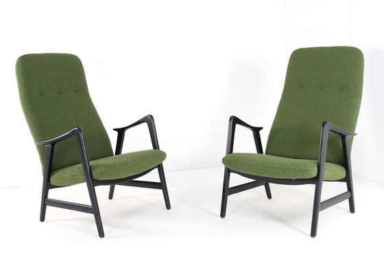 Image 1 of Alf Svensson Voor Fritz Hansen Kontor Fauteuil 