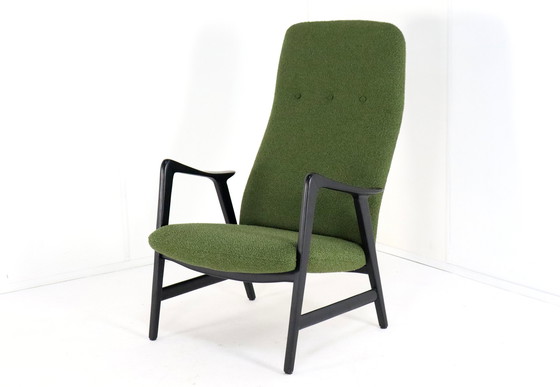 Image 1 of Alf Svensson Voor Fritz Hansen Kontor Fauteuil 