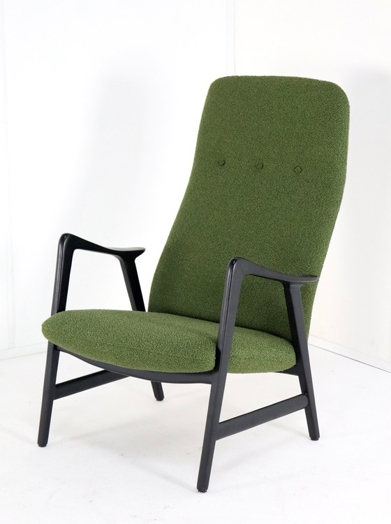 Image 1 of Alf Svensson Voor Fritz Hansen Kontor Fauteuil 