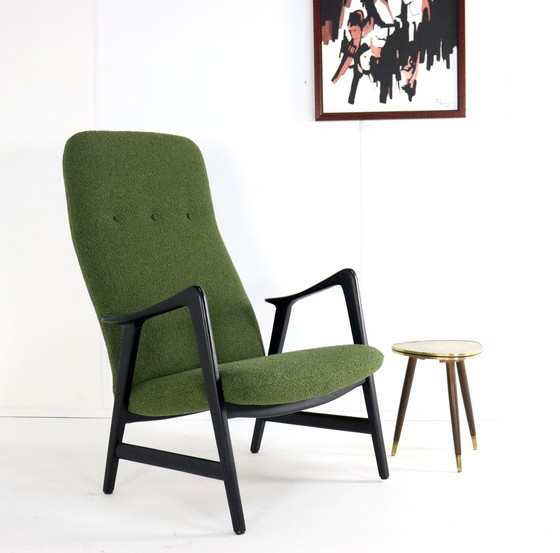 Image 1 of Alf Svensson Voor Fritz Hansen Kontor Fauteuil 