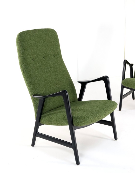 Image 1 of Alf Svensson Voor Fritz Hansen Kontor Fauteuil 