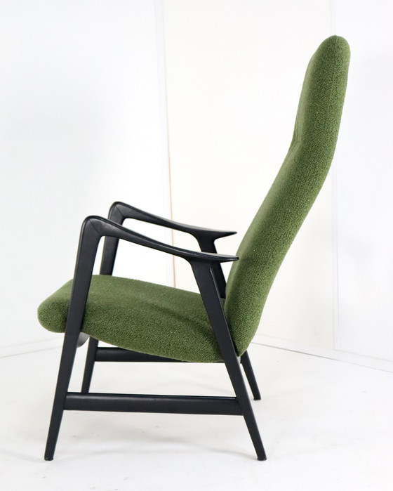 Image 1 of Alf Svensson Voor Fritz Hansen Kontor Fauteuil 