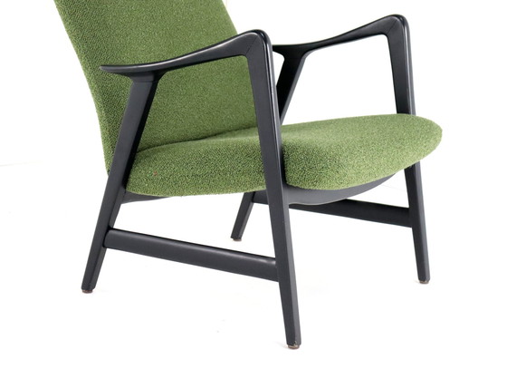 Image 1 of Alf Svensson Voor Fritz Hansen Kontor Fauteuil 