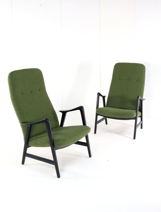 Image 1 of Alf Svensson Voor Fritz Hansen Kontor Fauteuil 