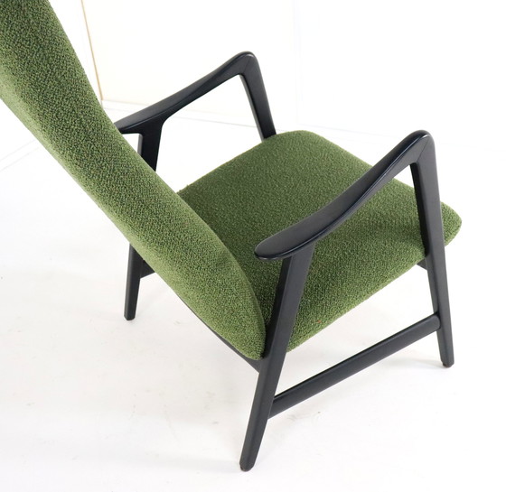 Image 1 of Alf Svensson Voor Fritz Hansen Kontor Fauteuil 