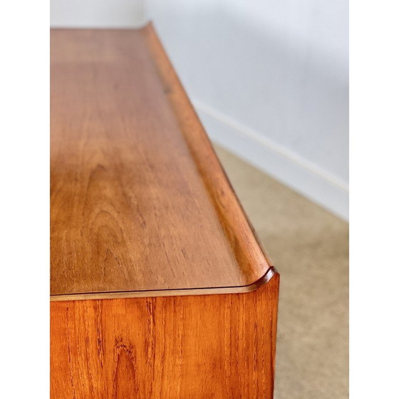 Image 1 of Vintage witte Peterfield buffetkast door Philip Hussey voor White and Newton, 1960