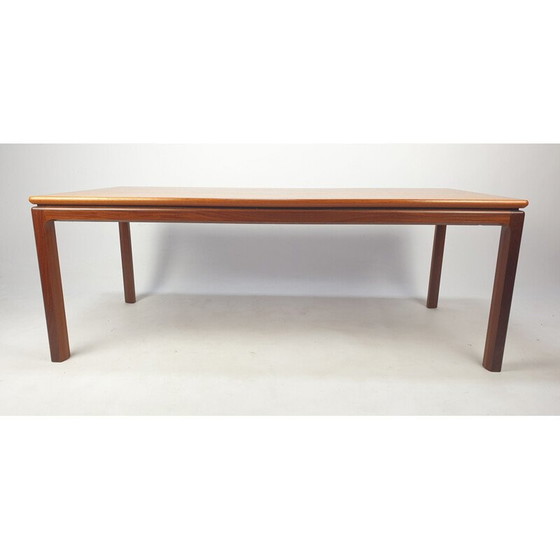 Image 1 of Vintage teakhouten salontafel van Kai Kristiansen voor Aksel Kjersgaard, 1970
