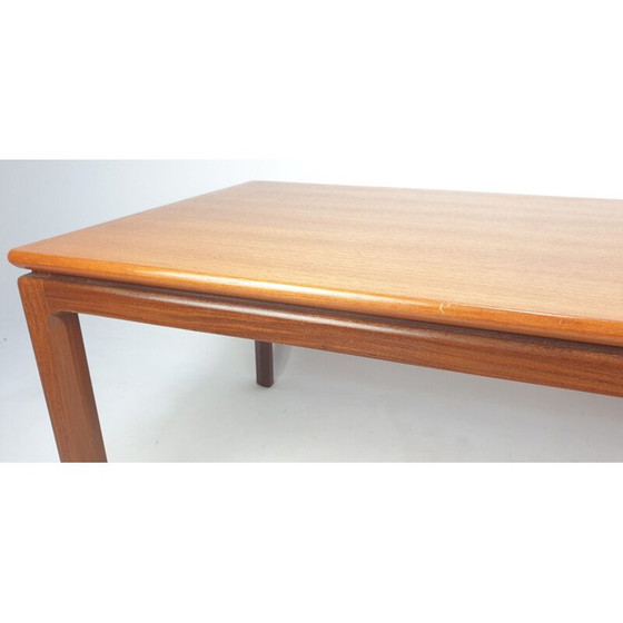 Image 1 of Vintage teakhouten salontafel van Kai Kristiansen voor Aksel Kjersgaard, 1970