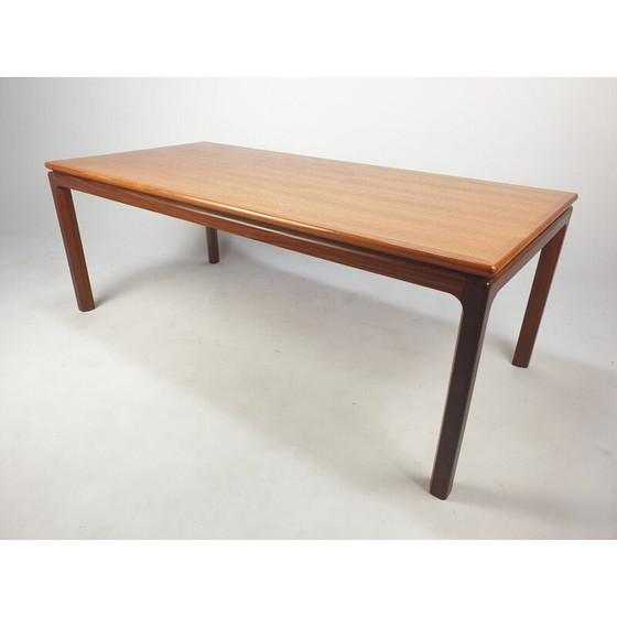Image 1 of Vintage teakhouten salontafel van Kai Kristiansen voor Aksel Kjersgaard, 1970