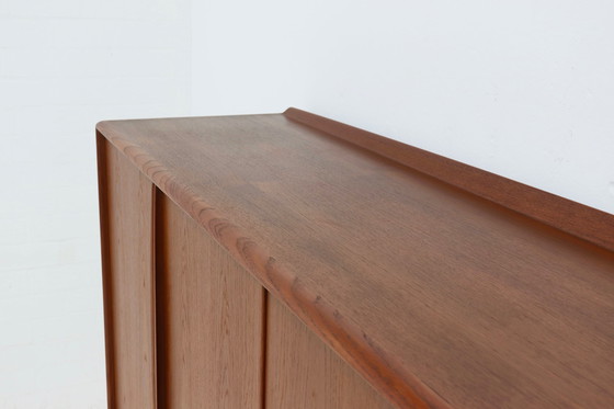 Image 1 of Vintage Svend Aage Madsen voor K. Knudsen & Søn Hoge Kast