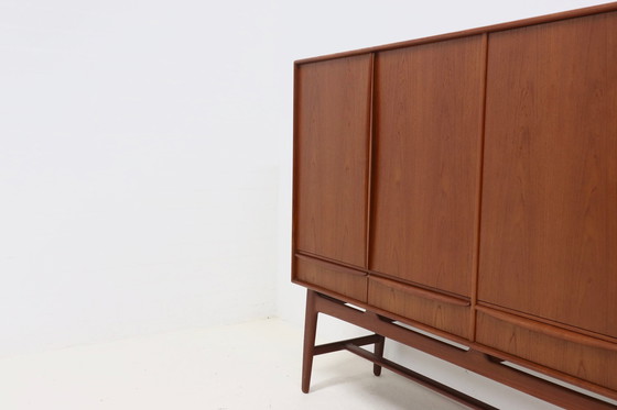 Image 1 of Vintage Svend Aage Madsen voor K. Knudsen & Søn Hoge Kast