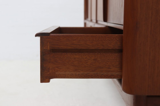 Image 1 of Vintage Svend Aage Madsen voor K. Knudsen & Søn Hoge Kast