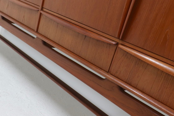 Image 1 of Vintage Svend Aage Madsen voor K. Knudsen & Søn Hoge Kast